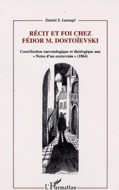 Cover Recit et foi chez fedor m.dostoievski (eBook, PDF)