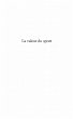 La valeur du sport (eBook, PDF) - Bild 1