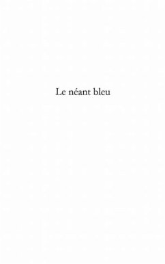Cover Neant bleu (eBook, PDF)
