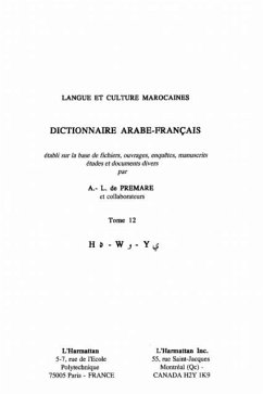 Dictionnaire arabe-francais t.12 (eBook, PDF)