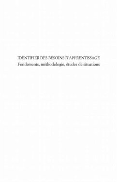 Cover Identifier des besoins d'apprentissage (eBook, PDF)