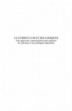 Cover Le curriculum et ses logiques (eBook, PDF)