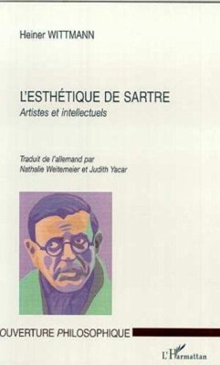 Cover ESTHETIQUE DE SARTRE (eBook, PDF)
