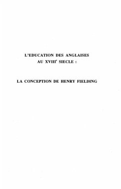 L'EDUCATION DES ANGLAISES AU XVIIIe SIECLE (eBook, PDF)