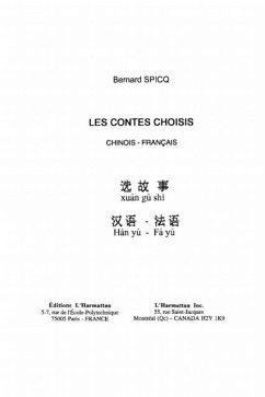 LES CONTES CHOISIS (eBook, PDF) LES CONTES CHOISIS (eBook, PDF)