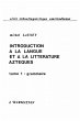 Introduction a la langue et a la... - Bild 1