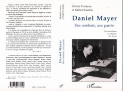 Daniel mayer : des combats uneparole (eBook, PDF)