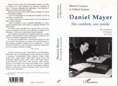 Daniel mayer : des combats uneparole (eBook, PDF) - Collectif