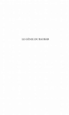 Cover Genie du baobab: zin-damba naab (eBook, PDF)