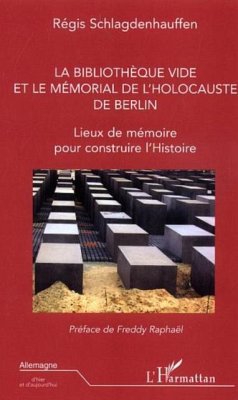 Bibliotheque vide et le memorial de l'h (eBook, PDF) Cover Bibliotheque vide et le memorial de l'h (eBook, PDF)