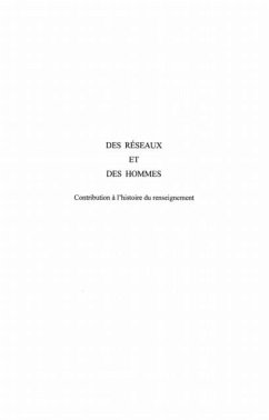Cover Des reseaux et des hommes (eBook, PDF)