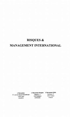 Risque et management no. 1 (eBook, PDF)