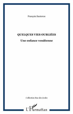 Quelques vies oubliees (eBook, PDF)
