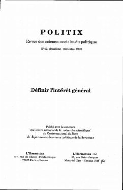 DEFINIR L'INTERET GENERAL (eBook, PDF)