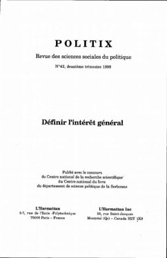 Cover DEFINIR L'INTERET GENERAL (eBook, PDF)