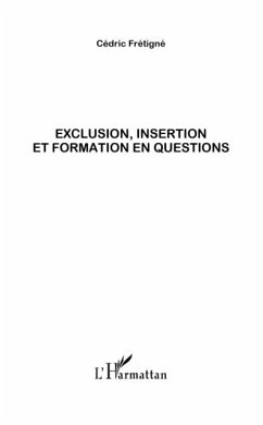 Exclusion, insertion et formation en questions (eBook, PDF)