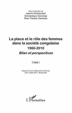 La place et le rOle des femmesdans la s (eBook, PDF)