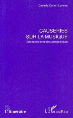 CAUSERIES SUR LA MUSIQUE (eBook, PDF) CAUSERIES SUR LA MUSIQUE (eBook, PDF)