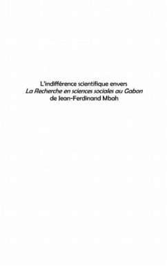 L'indifference scientifique envers "e;la r (eBook, PDF) L'indifference scientifique envers "e;la r (eBook, PDF)