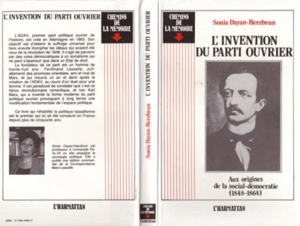 L'invention du Parti Ouvrier (eBook, PDF) L'invention du Parti Ouvrier (eBook, PDF)
