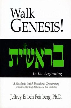Walking Genesis (eBook, ePUB) - Ph. D., Jeffrey Enoch Feinberg