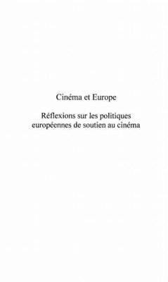 Cover CINEMA ET EUROPE (eBook, PDF)