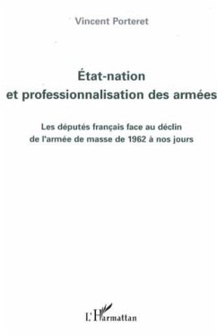 Etat-nation et professionnalisation des (eBook, PDF)