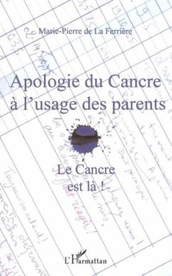 Apologie du cancre a l'usage des parents (eBook, PDF)