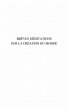 Breves meditations sur la creation du... - Bild 1