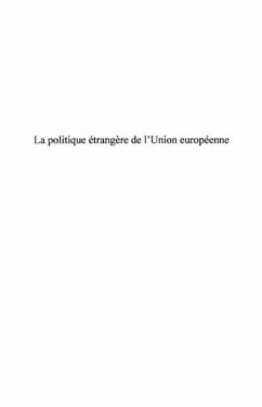 Politique etrangere de l'unioneuropeenn (eBook, PDF)