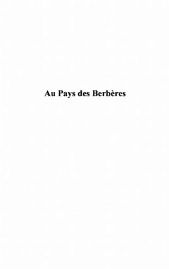Au pays des berberes (eBook, PDF)
