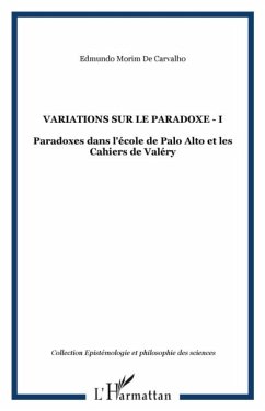 Variation sur le paradoxe i (eBook, PDF)