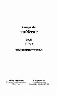 Cover Quand le theatre faisait tomber la republique (eBook, PDF)