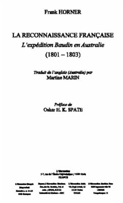 Reconnaissance francaise la (eBook, PDF)