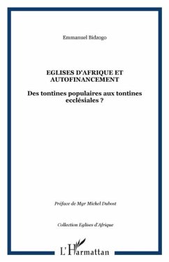 Cover eglises en afrique et autofinancement (eBook, PDF)
