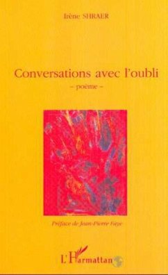 CONVERSATIONS AVEC L'OUBLI (eBook, PDF)