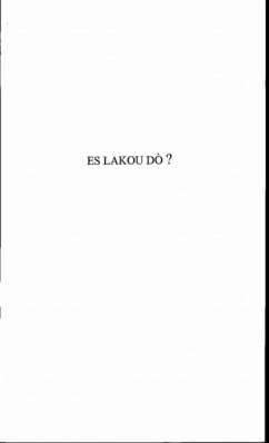 Cover Es lakou do ? (eBook, PDF)