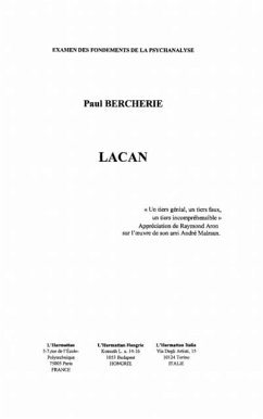 Cover Lacan (eBook, PDF)