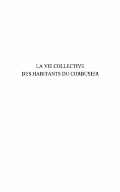 Cover Vie collective des habitants du corbusie (eBook, PDF)