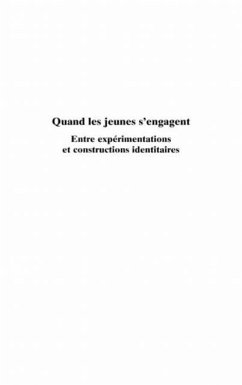 Cover Quand les jeunes s'engagent entre experi (eBook, PDF)