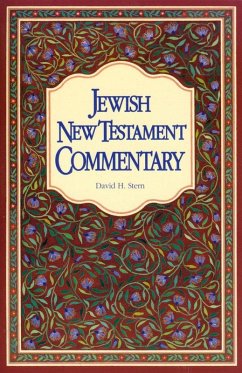 Jewish New Testament Commentary (eBook, ePUB) - Stern, David H.