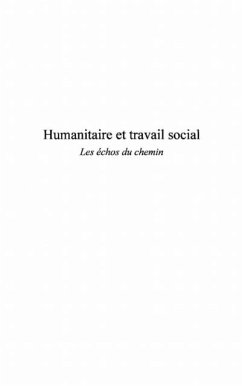 Humanitaire et travail social:les echos (eBook, PDF) - Lapauw Regis