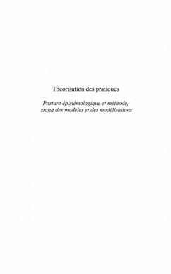 Cover Theorisation des pratiques (eBook, PDF)