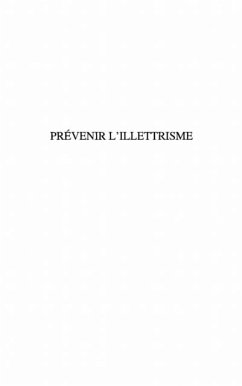 Prevenir l'illettrisme (eBook, PDF)