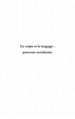 Corps et le langage (eBook, PDF) - Collectif