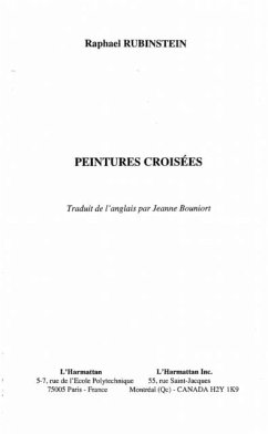 Peintures croisees (eBook, PDF)