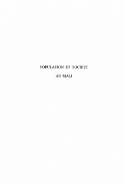Population et societe au mali (eBook, PDF)