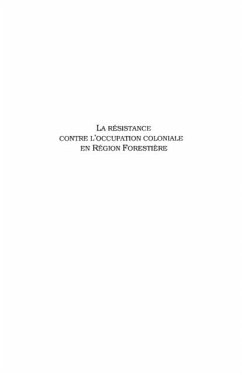 Cover Resistance contre l'occupationcoloniale (eBook, PDF)