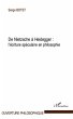 De nietzsche A heidegger : - l'ecriture... - Bild 1