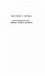 De l'ecrit a l'ecran (eBook, PDF) - Bild 1